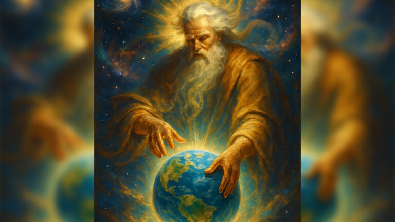 NO PRINCÍPIO ERA DEUS